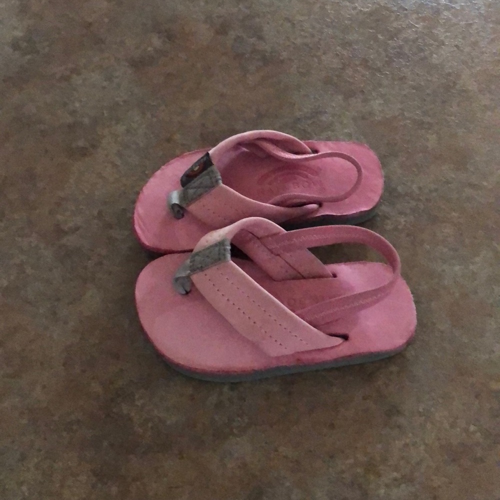 Toddler rainbows